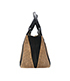 Alison Perforated Tote, side view